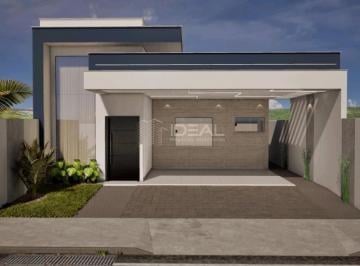 Casa · 123m² · 3 Quartos · 2 Vagas · Casa de Condominio em Cidade Jardim II - Campos dos Goytacazes