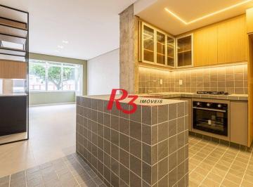 a6369d271265295d47571e5ff2c9aae23722d54e · Apartamento à venda, 107 m² por R$ 930.000,00 - José Menino - Santos/SP