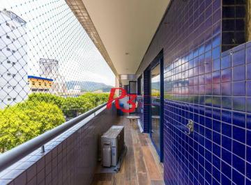 278ced09b8b09001f4251da0d702adff5ba8872b · Apartamento à venda, 135 m² por R$ 1.350.000,00 - Ponta da Praia - Santos/SP