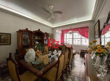 8bfabb0a4e51bf75a3997f9bc804f32a42a7c59d · Apartamento com 3 dormitórios à venda, 116 m² por R$ 540.000,00 - José Menino - Santos/SP