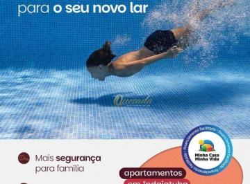 e7a5f465edf96eee07ba132a95f187368ce77d75 · Apartamentos com varanda e lazer completo no Pertenze Residencial, Indaiatuba.