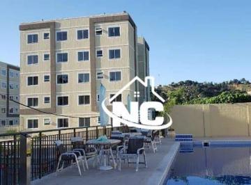 89a1d724a6e17f1e54b2cb6487f3cc3f623c8d9a · Novos Começos Imóveis vende- Apartamento com 2 quartos, 45 m² por R$ 185,000  - Vila Lage - São Gonç