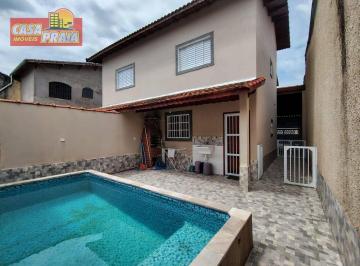 9f5ffdcff4085399285c520b4d66d43e7aae74da · 600 metros da praia sobrado com Piscina Churrasqueira e 2 quartos, 94 m² por R$ 340.000- Jardim Prai