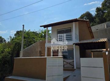 Vaga de garagem coberta – diferencial raro na região · Casa Dúplex à Venda em Ponta Negra – Maricá | Vista para o Mar | Financiável | Oportunidade Única