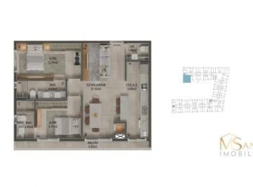 9a9c9d034b05d8b9448e58683431d22f7de00d0c · Apartamento à venda, 79 m² por R$ 1.400.000,00 - Jurerê - Florianópolis/SC