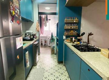 COZINHA · Apartamento a venda no Jardim Guedala, São Paulo, SP, com 84 m² de área construída, 2 dormitórios, s