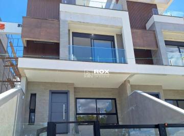 bc7c1a00aa989835700f9adf3a88f4bdaf1d7f78 · Sobrado de alto padrão novo, com 3 quartos, sendo 1 suíte à venda, 188 m² por R$ 1.834.000 - Água Ve