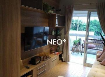 Sala 3 · Apartamento com 2 dormitórios à venda, 70 m² por R$ 950.000,00 - Boqueirão - Santos/SP