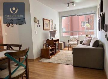 62d413ea97f5bd744c02e8dbd9a95f5bd4b9be6a · Apartamento com 2 quartos à venda, 56 m² - Centro - Curitiba/PR