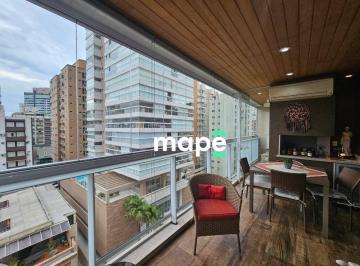 fcddb810b3814b3cc7b153479bfcab30e703827b · Apartamento à venda, 243 m² por R$ 2.600.000,00 - Gonzaga - Santos/SP