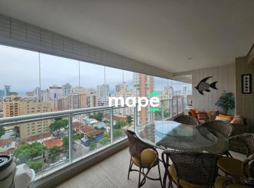 dd9e92582fe5aceb1281a0b1ebe268c4db6a14dd · Apartamento à venda, 181 m² por R$ 3.000.000,00 - Gonzaga - Santos/SP
