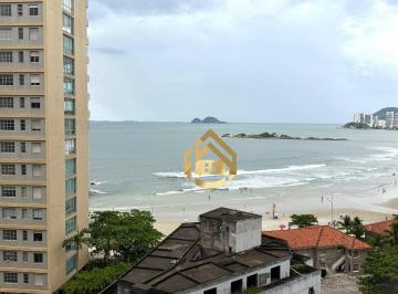 24b78828a61b1acfffbc5a6cceb35021015ee3d2 · Apartamento com 3 dormitórios à venda por R$ 750.000,00 - Praia das Pitangueiras Frente Mar - Guaruj