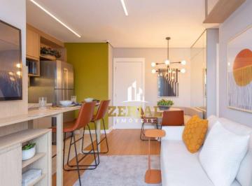 4b5f2157b18fab778d8ae00c8d9b3f5262f48c8b · Apartamento com 1 dormitório à venda, 37 m² por R$ 307.400,00 - Campestre - Santo André/SP