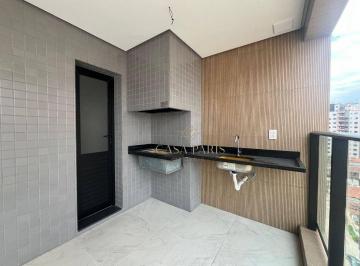 Varanda Gourmet · Apartamento com 2 suítes à venda, 94 m² por R$ 750.000 - Aviação - Praia Grande/SP