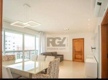 82764c63fc55dfe7f986793e2f9679d43cf87726 · Apartamento com 3 dormitórios à venda, 138 m² por R$ 1.490.000,00 - Gonzaga - Santos/SP