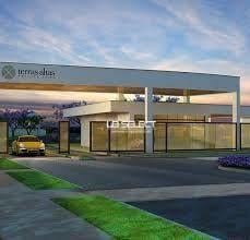 d90a9ffc1d5e895d7bbcc87b5d2f348073058d17 · Terreno no Condomínio Terras Altas com 420 metros quadrados.