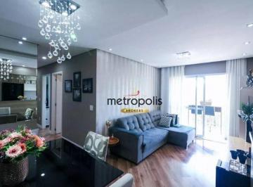 Sala · Apartamento com 3 dormitórios à venda, 83 m² por R$ 955.000,00 - Boa Vista - São Caetano do Sul/SP