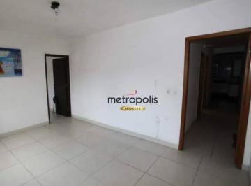 Sala de estar · Sobrado com 3 dormitórios à venda, 128 m² por R$ 585.000,00 - Vila Eldízia - Santo André/SP