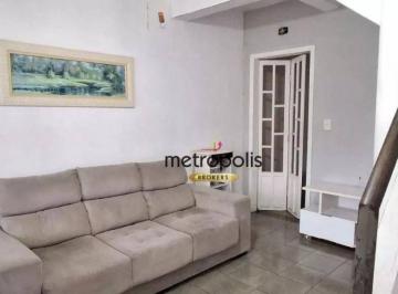 Sala · Sobrado com 3 dormitórios à venda, 200 m² por R$ 890.000,00 - Olímpico - São Caetano do Sul/SP
