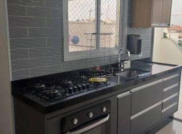 Cozinha · Cobertura com 2 dormitórios à venda, 90 m² por R$ 498.000,00 - Vila Metalúrgica - Santo André/SP