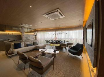 Decorado · Apartamento com 3 dormitórios à venda, 130 m² por R$ 2.410.000,00 - Cerâmica - São Caetano do Sul/SP