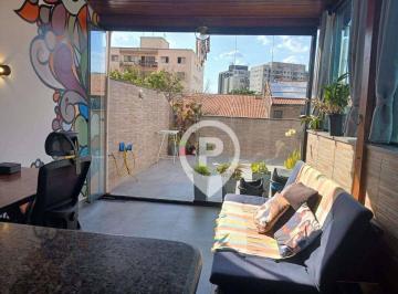 2d4336b8cc0a8e2aa8a6b0d991b0471d1097c06f · Cobertura com 2 dormitórios à venda, 110 m² por R$ 400.000,00 - Vila Camilópolis - Santo André/SP