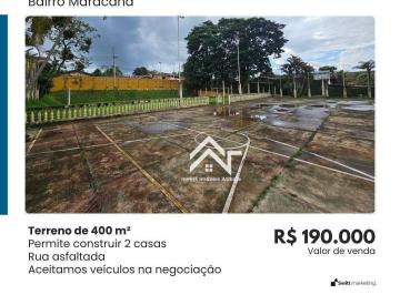 50d2dbad9b37f09327407653d47088e207662e2f · Terreno à venda, 400 m² por R$ 190.000,00 - Jardim Maracanã - Atibaia/SP