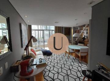 a8bde082529d79cbc7493d48a1e2432a5b286207 · Apartamento Duplex com 2 dormitórios à venda, 146 m² por R$ 4.500.000,00 - Vila Nova Conceição - São