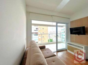 d160e590f1dfee211f01cb45307abc8599813d49 · Apartamento com 1 dormitório à venda, 53 m² por R$ 620.000,00 - Ponta da Praia - Santos/SP