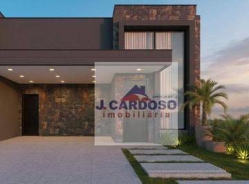 MODELO DE FACHADA · Casa Moderna na Planta com Pé-Direito Duplo – Villagio Wanel | Entrega 2026