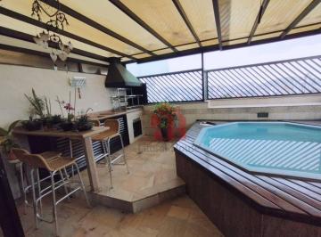 5b7dc4e9dad7739c3c050bb620192330b4e60918 · Cobertura à venda, 156 m² por R$ 1.380.000,00 - Embaré - Santos/SP
