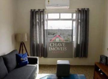b7167be2b538dfc7075a3afdaea8975d1e0b4efe · Apartamento à venda, 64 m² por R$ 490.000,00 - Embaré - Santos/SP