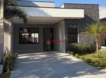 81509e65512b42a6cf02dd103c2e54d4c871d3d6 · Casa com 3 dormitórios à venda, 141 m² por R$ 1.195.000,00 - Residencial Terras da Estância - Ala do