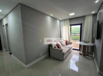 9efcb90de2f6642949ca6a20c5b657dd057b4e25 · Apartamento Mobilhado com 2 quartos, 1 suíte, 51 m² - Ortizes - Valinhos/SP