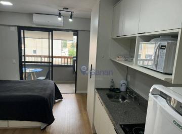 fb2608807ddc2c2f3920a2c9c4f646c850219376 · Studio com 1 dormitório à venda, 25 m² por R$ 490.000,00 - Brooklin - São Paulo/SP
