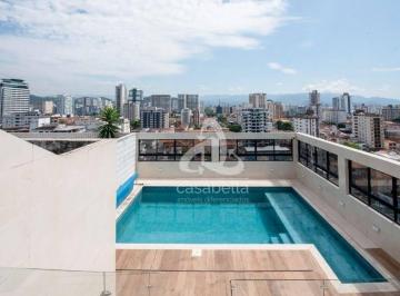 ad17907ee0271b0f6f0758844ecad816fb84c86c · Cobertura com 4 dormitórios à venda, 418 m² por R$ 5.990.000,00 - Boqueirão - Santos/SP