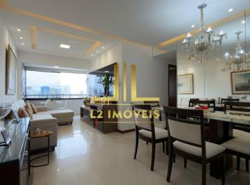 Apartamento · 90m² · 3 Quartos · 2 Vagas · APARTAMENTO - 3/4 SENDO 1 SUÍTE - 90M² - ANDAR ALTO - 02 VAGAS - ARMAÇÃO