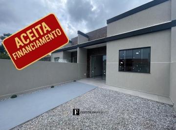 Casa · 90m² · 3 Quartos · 2 Vagas · Casa Nova com suíte e Piscina Proxima do Mar