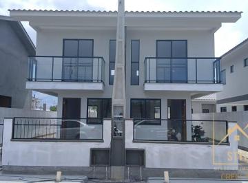 Casa · 60m² · 2 Quartos · 2 Vagas · Sobrado com 2 dormitórios a venda, 60 m² m² loteamento Nova Palhoça SC