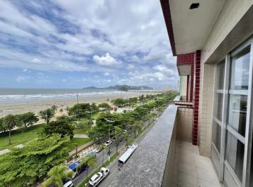 Apartamento · 120m² · 3 Quartos · 1 Vaga · Privilegio frontal e vista mar total  - 3 quartos na Pompeia em Santos