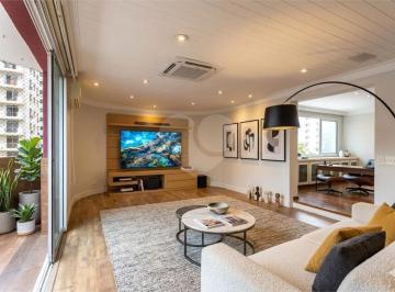 Apartamento · 200m² · 3 Quartos · 2 Vagas · Apartamento com 3 quartos à venda em Itaim bibi - SP