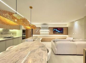 Apartamento · 120m² · 3 Quartos · APARTAMENTO À VENDA COM 3 SUÍTES MOBILIADO EM MEIA PRAIA ITAPEMA