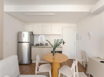 Apartamento · 34m² · 1 Quarto · 1 Vaga · Studio no Centro mobiliado próximo ao Shopping Est