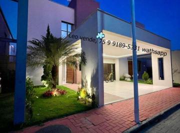 Casa de 3 quartos, Feira de Santana · Linda casa Sim, 3 suítes, closet, goumert, acabamento premium