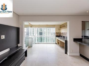 Foto 03 · Apartamento à Venda No Brooklin Com 1 Suíte e 1 Vaga - Varanda - Andar Alto