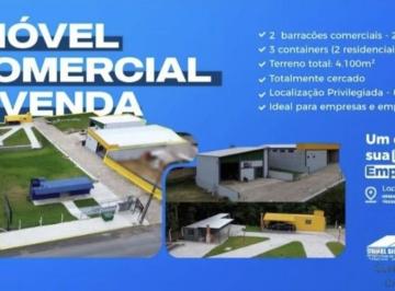 Foto 01 · Imóvel Comercial a venda, 02 barracões e 03 container residencial/comercial, em ITAIÓPOLIS - SC