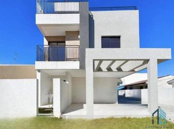 Foto 01 · Sobrado com Ático, Terraço, 03 quartos c/suíte, Santa Felicidade em Curitiba PR