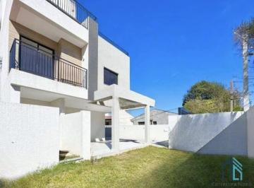 Foto 01 · Sobrado com Ático, Terraço, 03 quartos c/suíte, Santa Felicidade em Curitiba PR