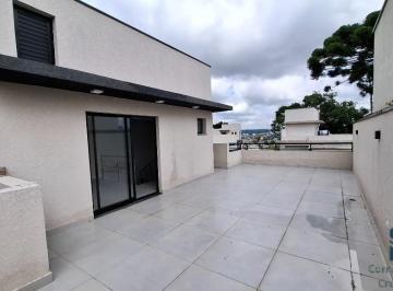 Foto 01 · Sobrado 03 suítes, com ático, terraço, em condomínio no Pilarzinho em Curitiba PR