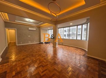 Apartamento · 152m² · 4 Quartos · B&amp;amp;A Vende Apartamento todo Reformado 4 Quartos Copacabana